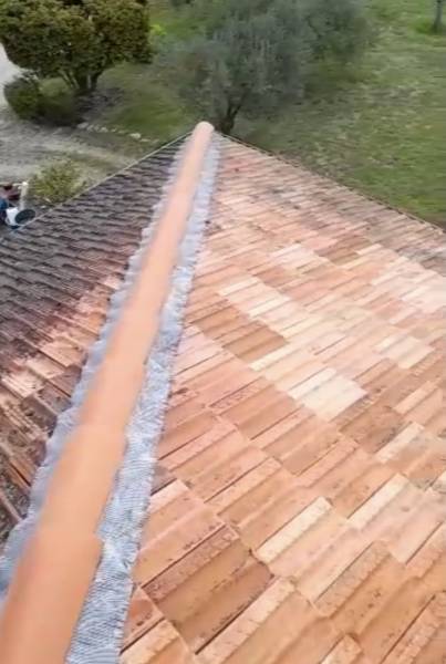 nettoyage toiture sur ventabren 13122