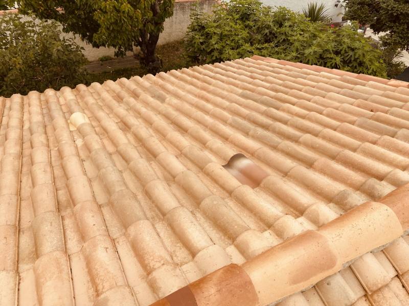 nettoyage tuile saint victoret 13730