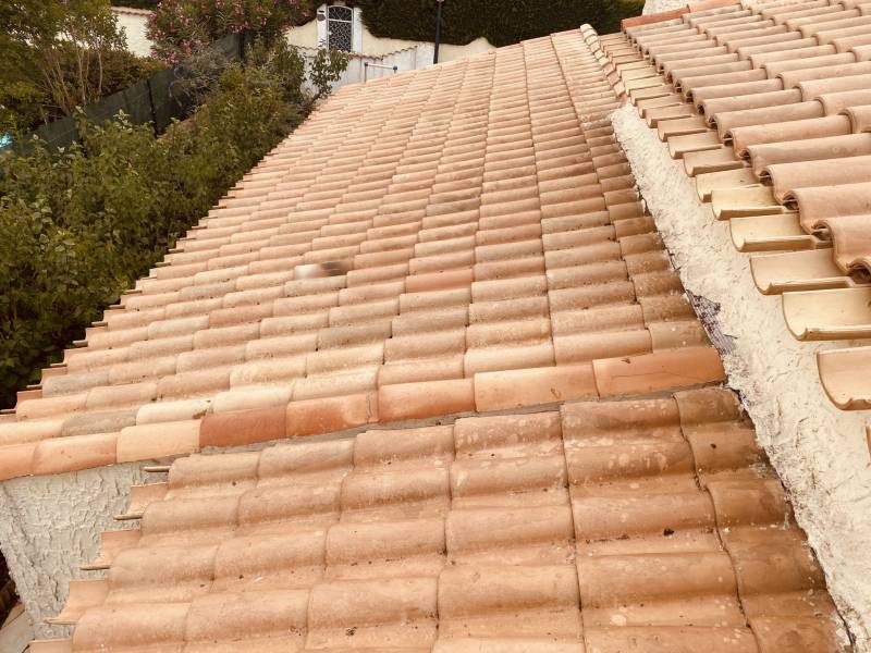 démoussage tuiles mécanique marignane