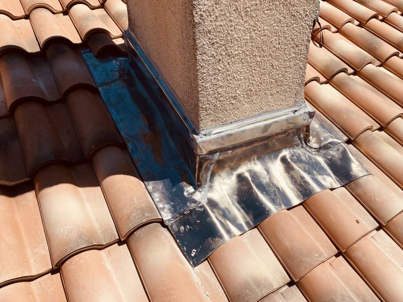 abergement de cheminée sur venelles