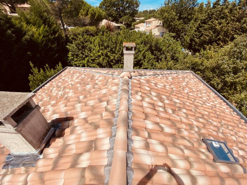 réfection toiture fini près de aix en provence