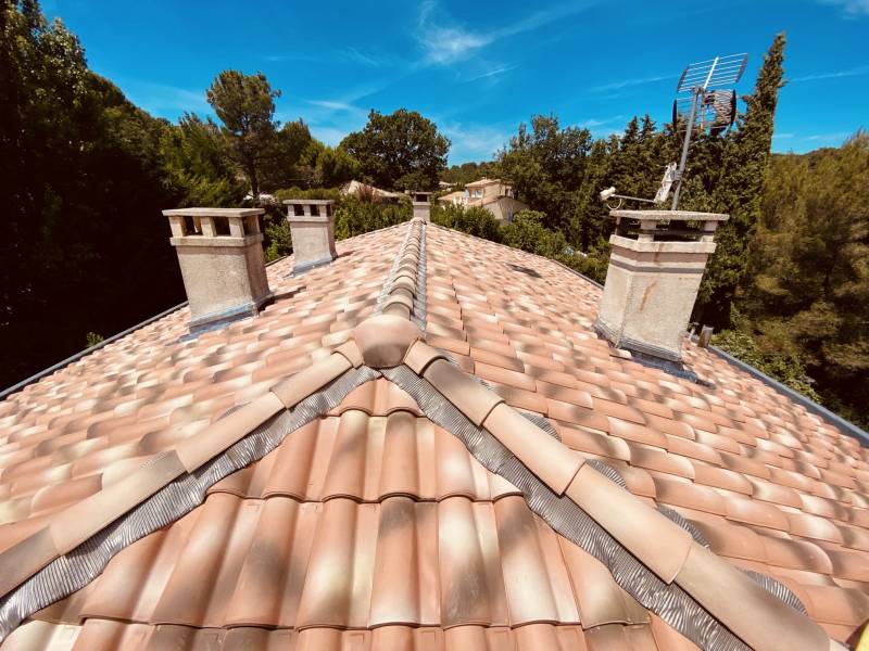 Couvreur pour réfection de toiture sur venelles