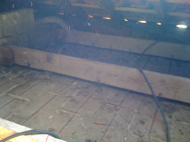 dépose et évacuation de l'ancienne isolation sur marignane 13700