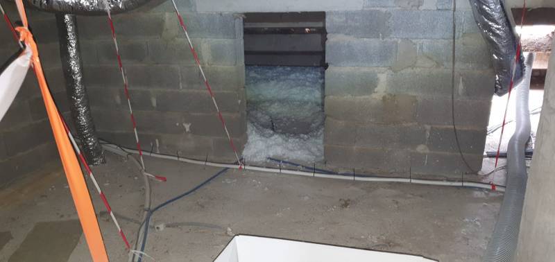 pose laine de verre sur Rognac 13340