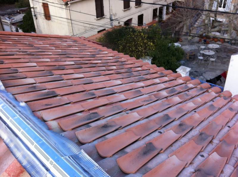 Pose PST Canal prés de Aix en Provence