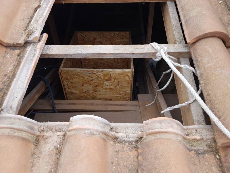 cadre de trappe pour isolation comble par soufflage à Marignane 13700