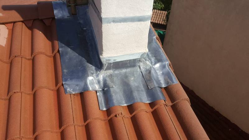 tour de cheminée en plomb aix en provence