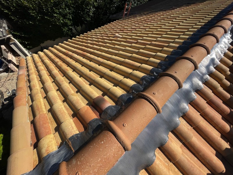 Intervention de renovation de toture à Saint-Savournin 13119