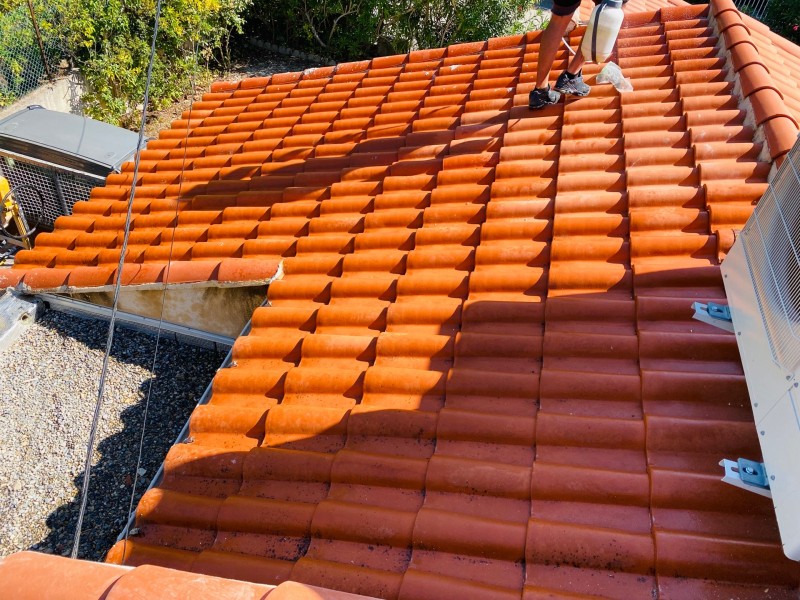 Réfection d’une toiture et isolation d’une maison sur Carry-le-Rouet 13620