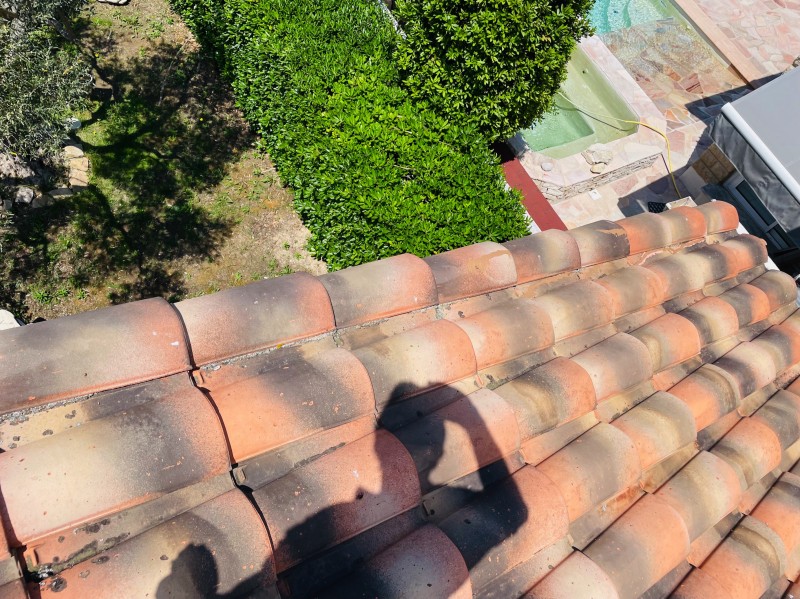 rive sur sausset les pins avant intervention