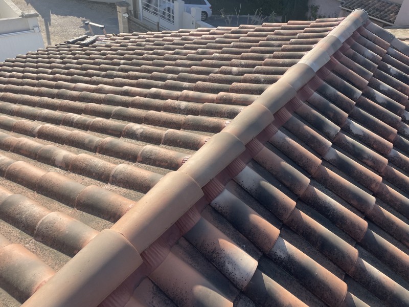 Rénovation de toiture de maison à Rognac 13340