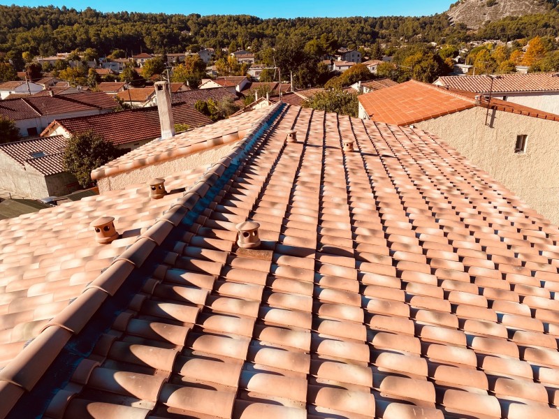 toiture fini sur gardanne