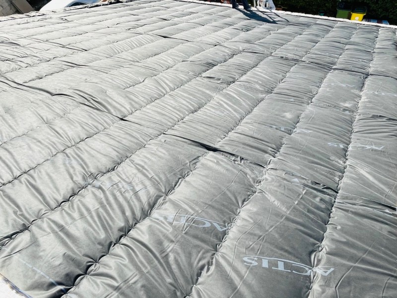 pose d'isolation sous toiture près de marignane