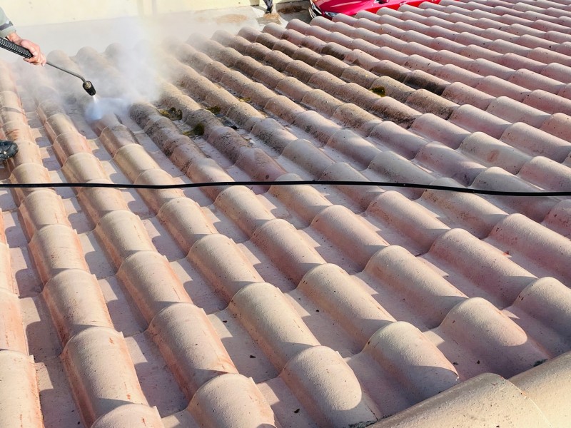 nettoyage de toiture à coudoux 13111