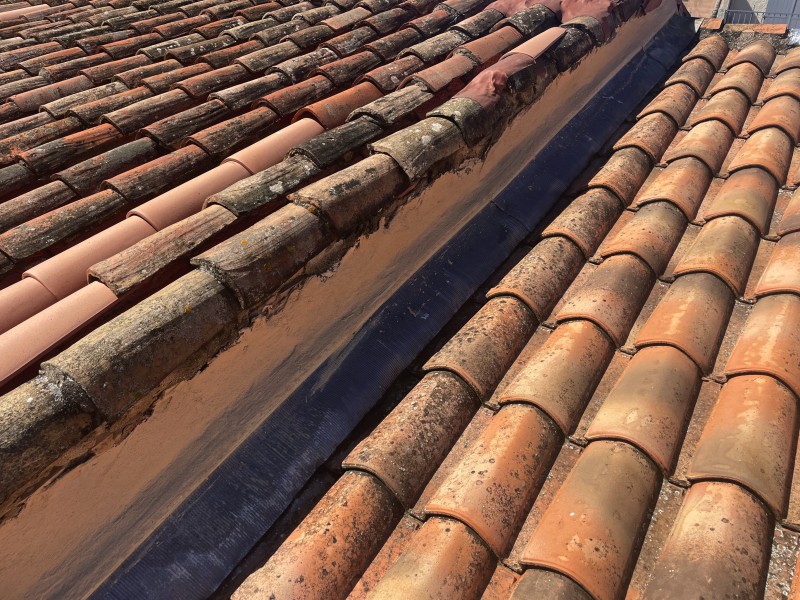 réfection solin plomb Martigues