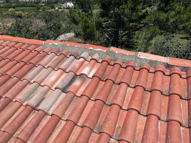 Révision de toiture de maison à Saint-Victoret 13730