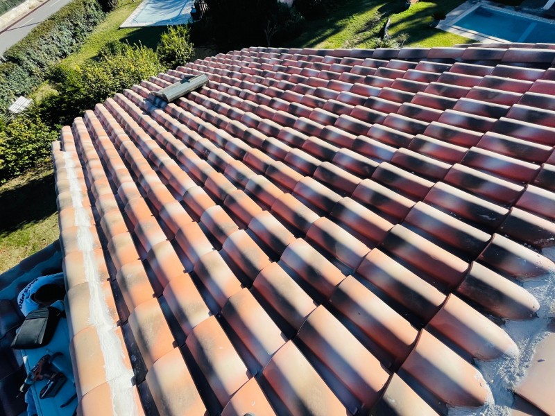 toiture avec velux sur calas