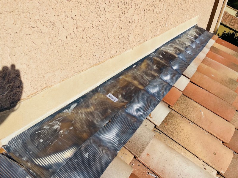 Solin plomb fini près de marignane