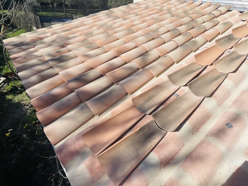 Rénovation d’une toiture de maison sur Mimet 13105