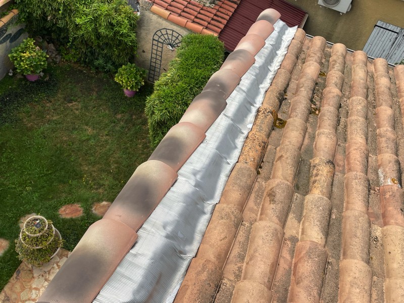 Rénovation de rive Le Rove 13740