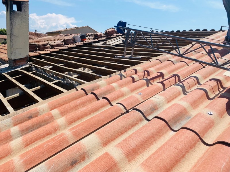 pose de pst sur gignac la nerthe