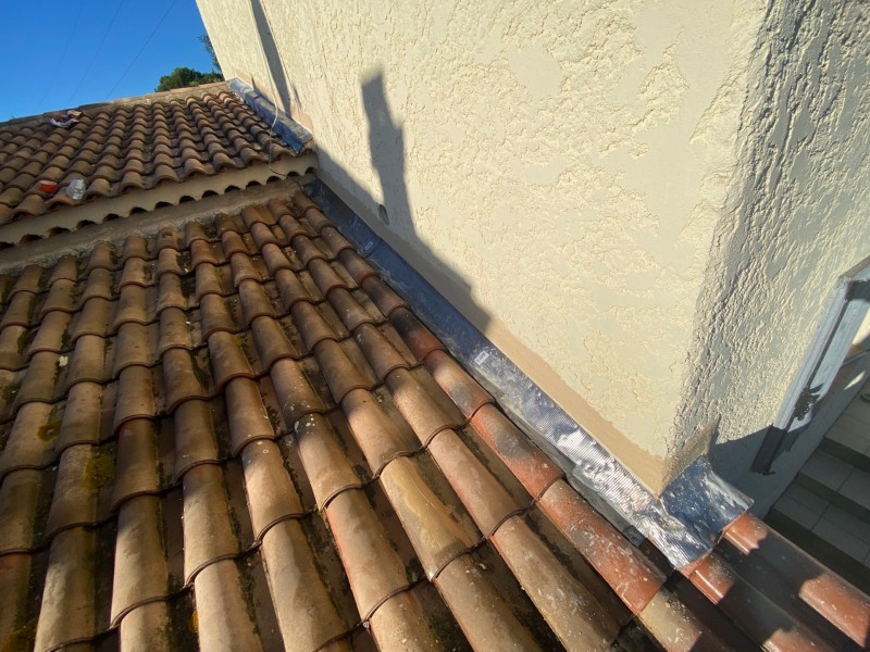 Solin en plomb fini près de Marignane et Vitrolles