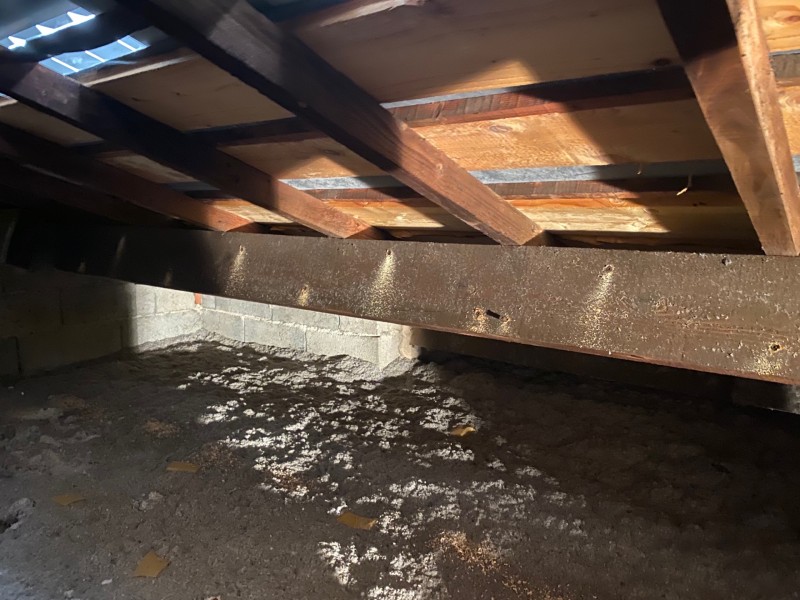 Traitement d’une charpente traditionnelle par injection sur Gignac-la-Nerthe 13180 près de Marignane