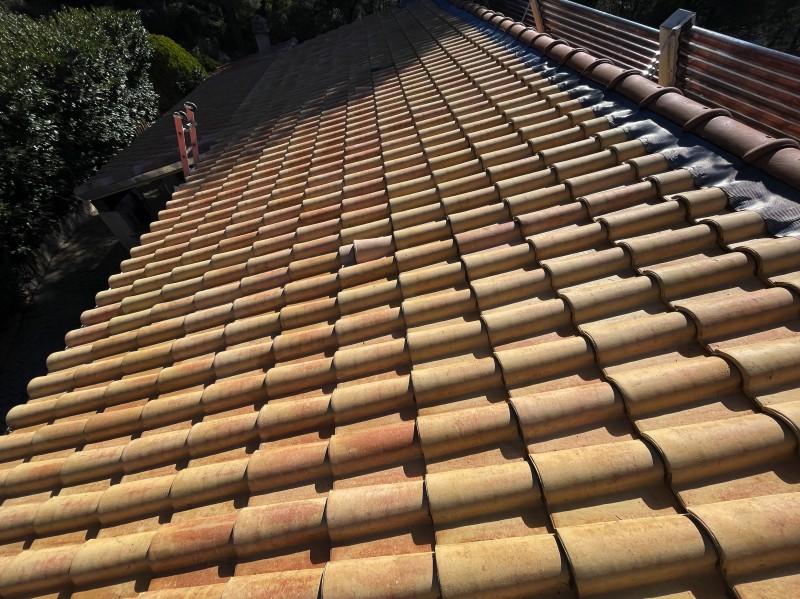 Traitement de tuile sur Saint-Savournin 13119