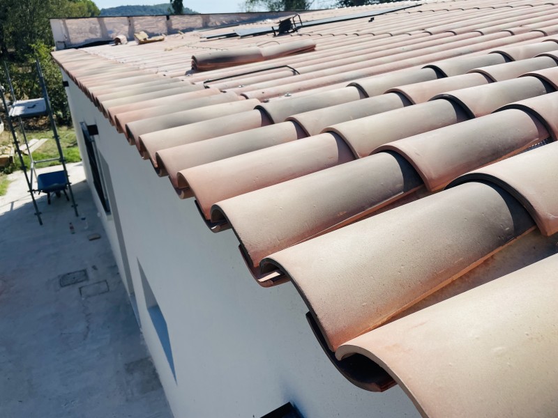 Réfection de toiture sur Velaux 13880