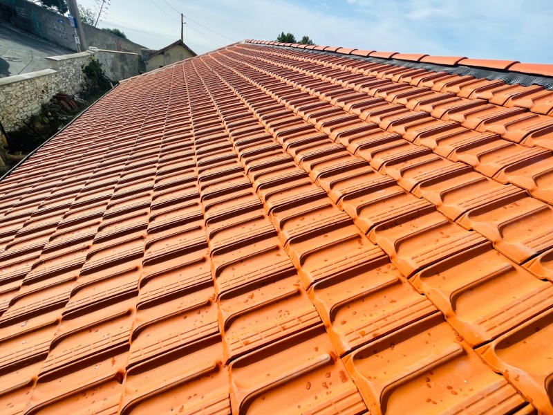 pose de toiture sur Marignane fini