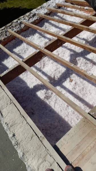 isolation par détuilage sur Bouc-Bel-Air 13320