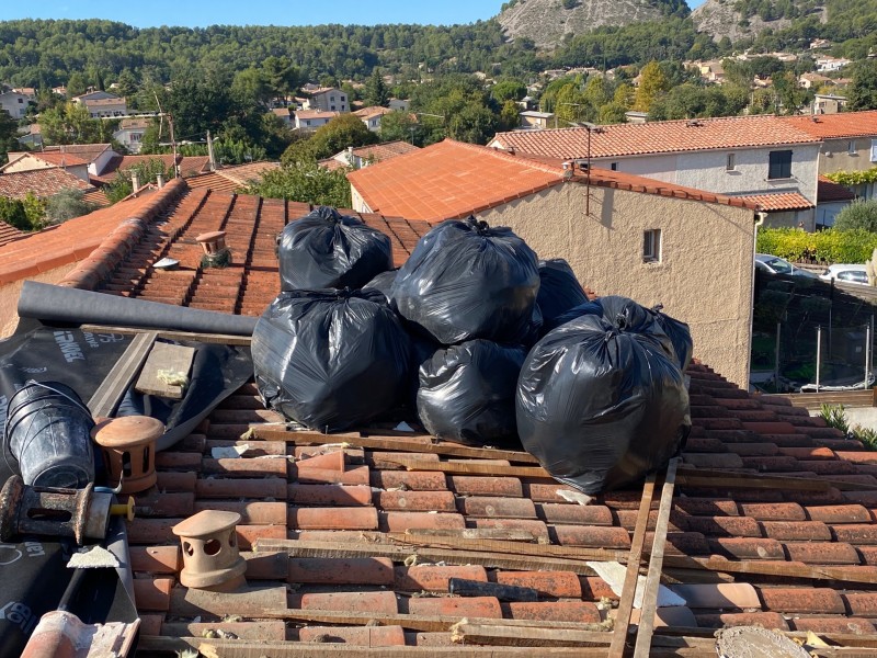 depose isolation fini sur gardanne