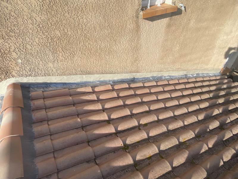 Rénovation de toiture de maison à Coudoux 13111