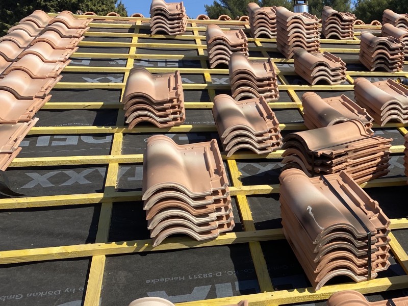 Couvreur à Istres 13800 pour changement de toiture