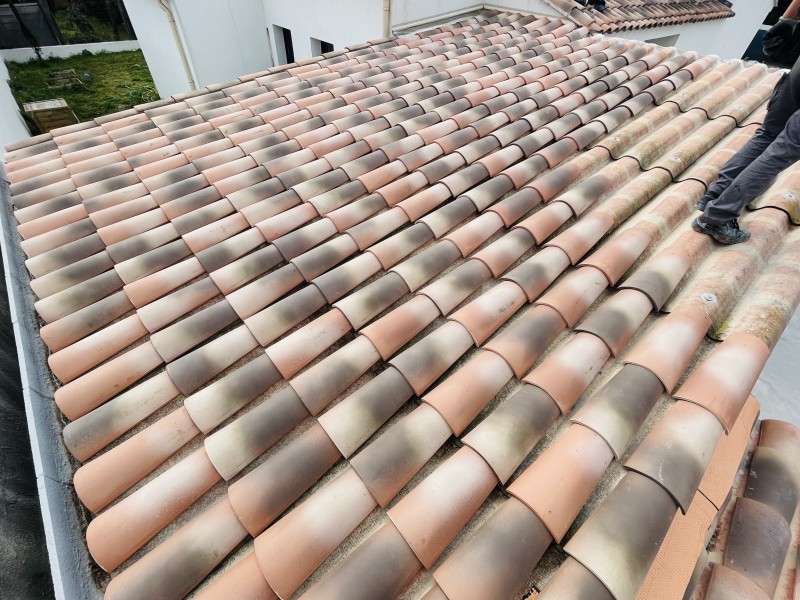 Rénovation d’une toiture type P.S.T sur Marignane 13700