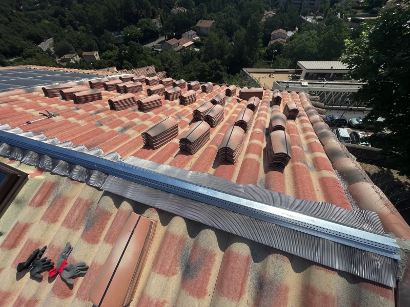 changement de toiture Fuveau 13710