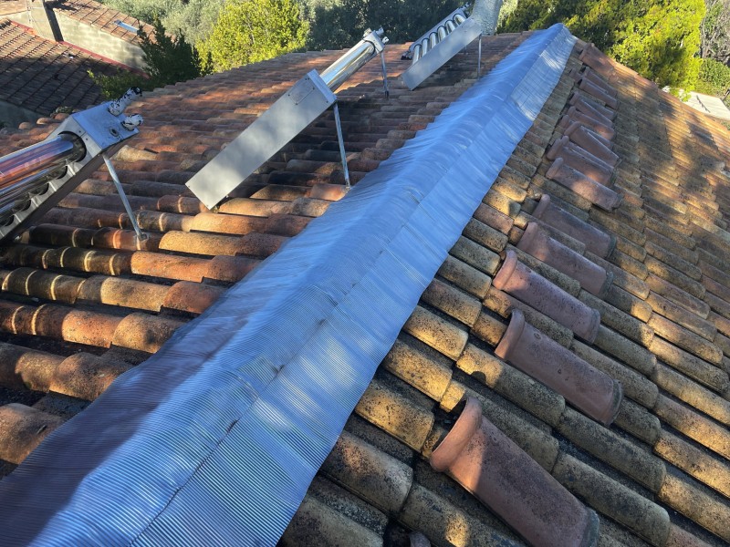 Rénovation d’une toiture de maison à Saint-Savournin 13119 près de Gardanne 13120