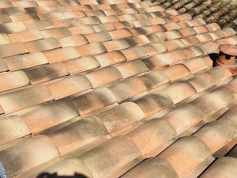 nettoyage de tuile à Saint-Victoret 13730