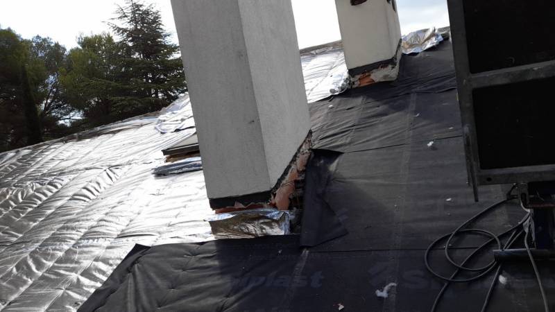 pose ecrant sous toiture Bouc-Bel-Air 13320