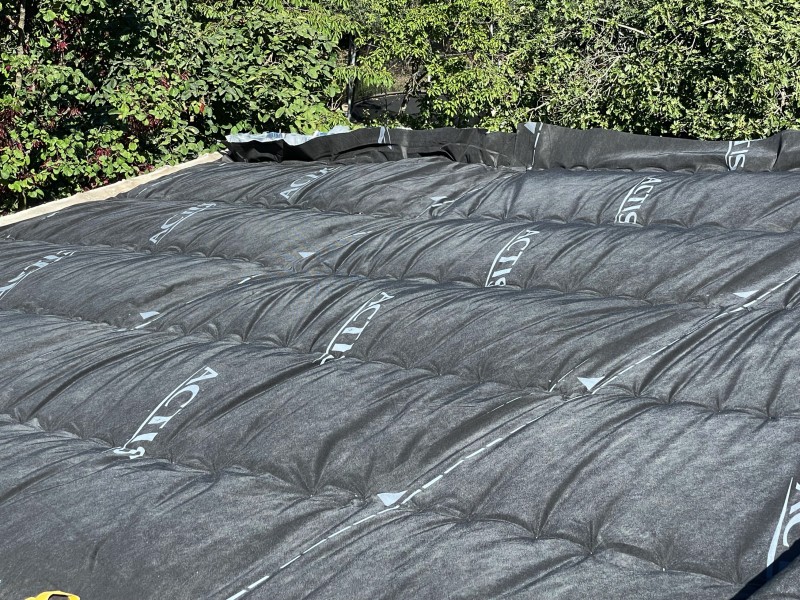 Pose d'isolation sous toiture à Bouc-Bel-Air 13320