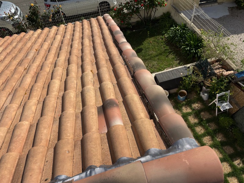 Rénovation d’une toiture de maison sur Vitrolles 13127 près de Marignane