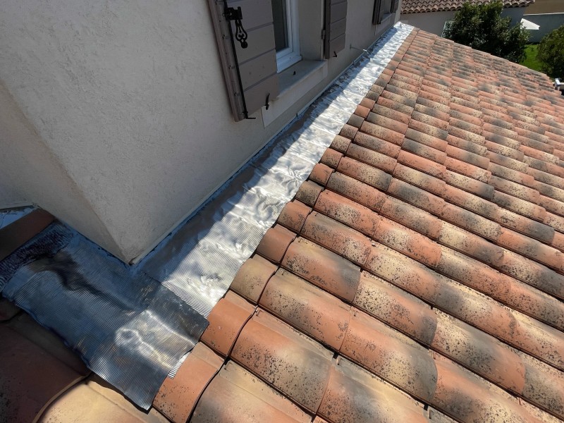 Rénovation de Solin de toiture à Gignac-la-Nerthe 13180