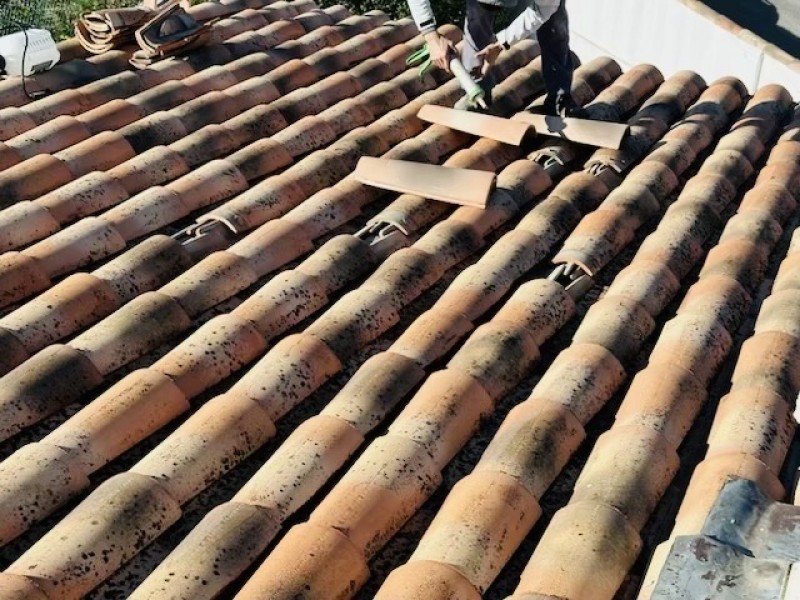 réparation de toiture près de Marignane