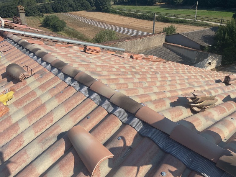 remplacement de toiture La Fare-les-Oliviers 13580