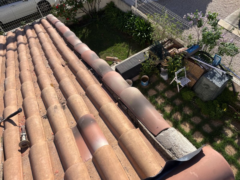 Rénovation d’une toiture de maison sur Vitrolles 13127 près de Marignane