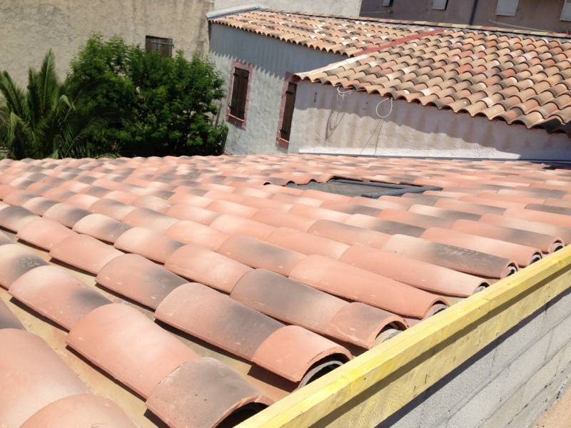 rive et faitage marignane