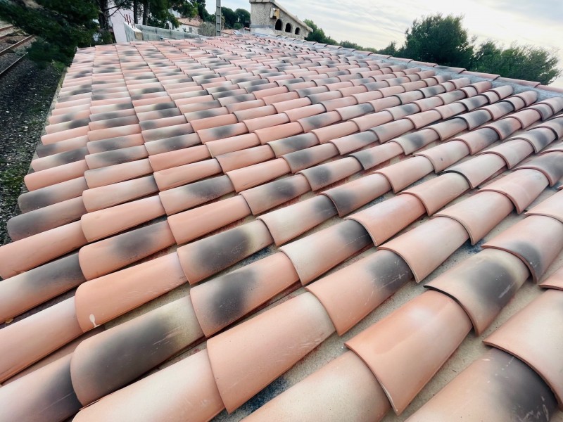 intervention toiture sur sausset les pins