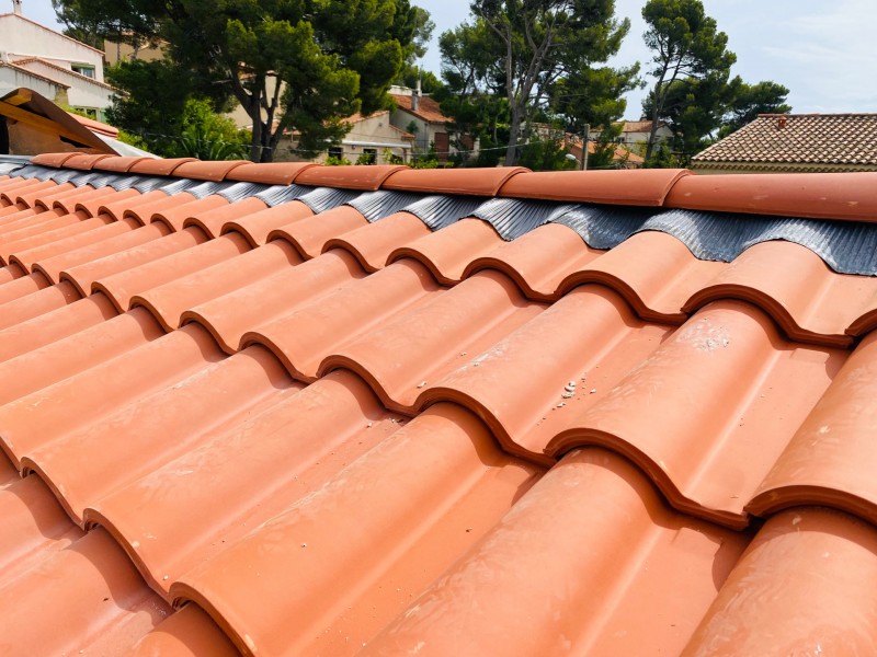 réfection de toiture fini près de marignane
