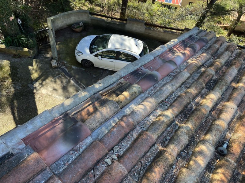 Rénovation d’une toiture de maison à Saint-Savournin 13119 près de Gardanne 13120