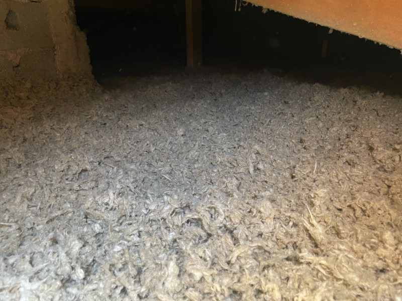 Pose d’isolation en laine de roche en combles perdus sur Ensuès-la-Redonne 13820